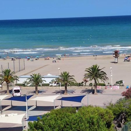 شقة Vistas Espectaculares 1ª Linea Playa, Wifi, Ascensor Sagunto المظهر الخارجي الصورة