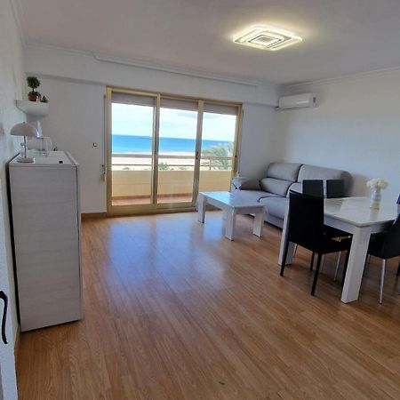 شقة Vistas Espectaculares 1ª Linea Playa, Wifi, Ascensor Sagunto المظهر الخارجي الصورة