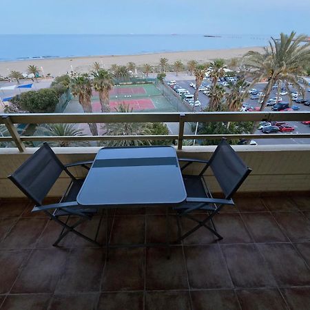 شقة Vistas Espectaculares 1ª Linea Playa, Wifi, Ascensor Sagunto المظهر الخارجي الصورة