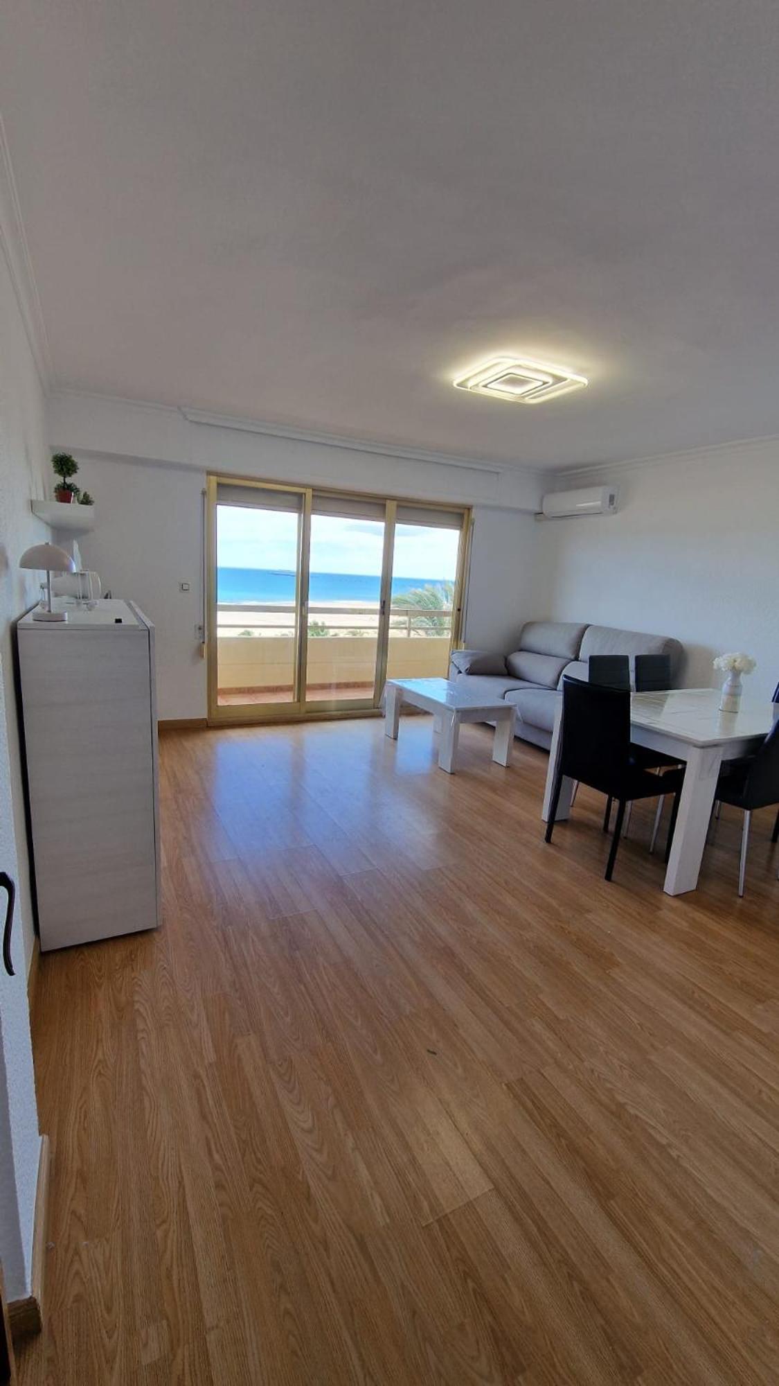 شقة Vistas Espectaculares 1ª Linea Playa, Wifi, Ascensor Sagunto المظهر الخارجي الصورة